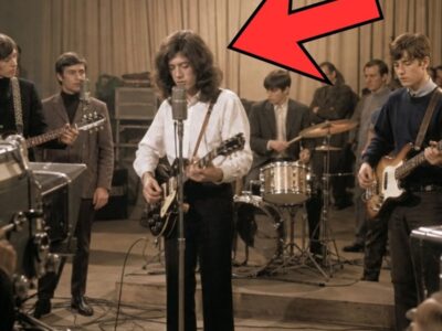 Jimmy Page’s First BBC Performance Lasted 3 Minutes and Left the TV’s Most Powerful Man Speechless D