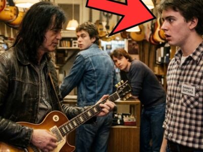 Guitar Shop Owner Said to Jimmy Page: “This Guitar Belonged to JIMMY PAGE” — But That Man Was… D