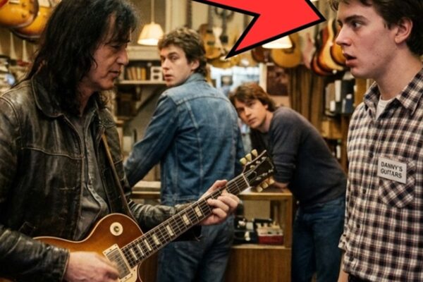 Guitar Shop Owner Said to Jimmy Page: “This Guitar Belonged to JIMMY PAGE” — But That Man Was… D