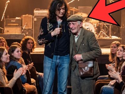 Jimmy Page Saw Old Man Selling Guitar Picks at His Show — What He Did Next Left 3,500 in TEARS D