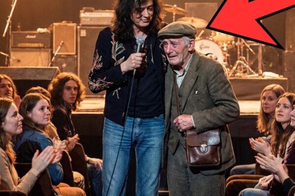 Jimmy Page Saw Old Man Selling Guitar Picks at His Show — What He Did Next Left 3,500 in TEARS D