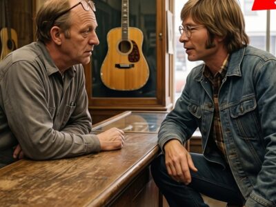 Music Shop Owner Says You Can’t Afford This Rare Martin D 45 — Then Learns He’s John Denver D