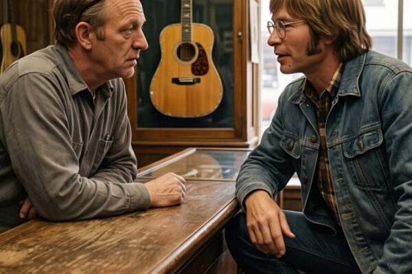 Music Shop Owner Says You Can’t Afford This Rare Martin D 45 — Then Learns He’s John Denver D