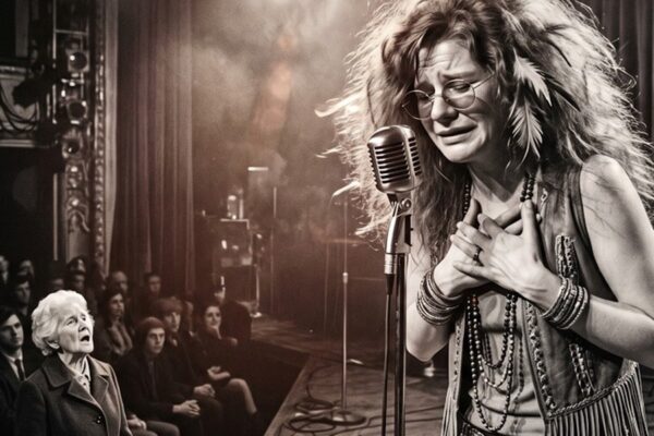 Janis Joplin Lost Her Voice Mid-Performance — A 68-Year-Old Stranger Did Next Left No One Dry-Eyed D