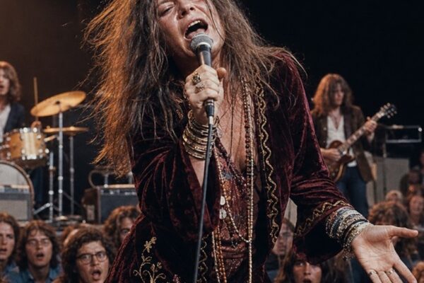They Called Janis Joplin Ugly… Then She Changed Rock Forever D