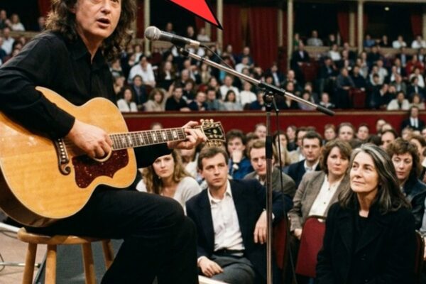 MYSTERIOUS Woman Joined Jimmy Page on Stage — Her Identity SHOCKED Everyone D