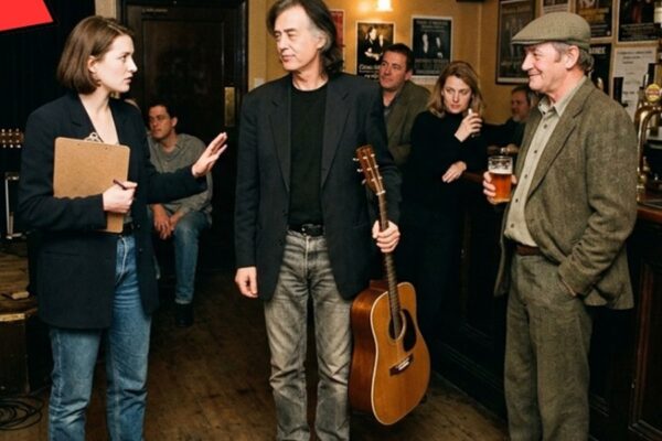 Bartender Said “No More Old Guitarists” — Jimmy Page Had Already Sat Down D