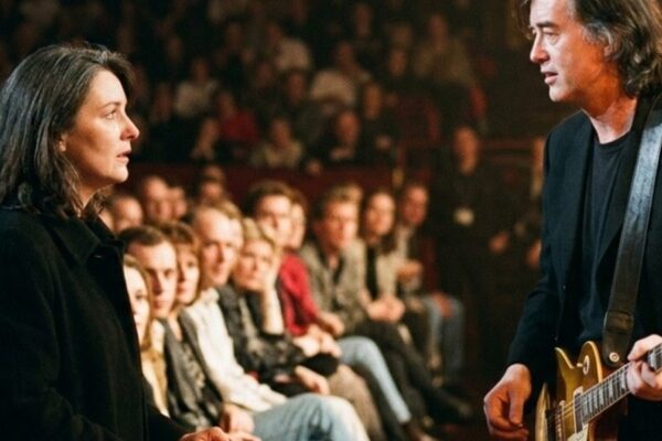 Jimmy Page Stopped Mid-Concert When He Saw Her — He Hadn’t Seen Her in 35 Years D