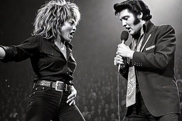 Tina Turner CHALLENGED Elvis to Keep Up With Her on Stage — What Happened Left the Arena BREATHLESS D