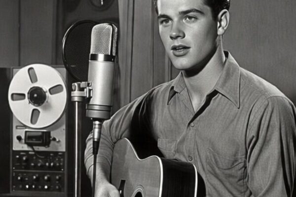 Elvis Age 19 First Audition Lasted 4 Minutes Before They Said ‘THAT’S ENOUGH’ – What Happened Next D