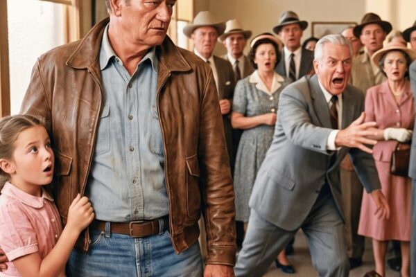 Bank Manager Tore Up John Wayne’s $1M Check — Then Her Boss Called Him ‘Sir’ D