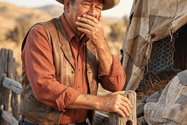 John Wayne Came Back for His Old Stuntman in 1958 — Not Knowing His Sons Had Abandoned Him D