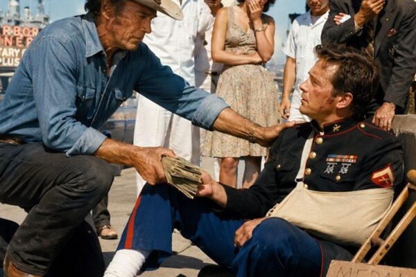 John Wayne Found A Wounded Marine Selling War Medals In San Diego 1967 — He Bought Them All D