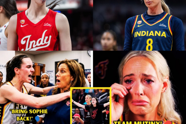 “If She Goes, I Go”: Inside Caitlin Clark’s Nuclear Ultimatum and the Secret Suspension Threatening to Shatter the WNBA
