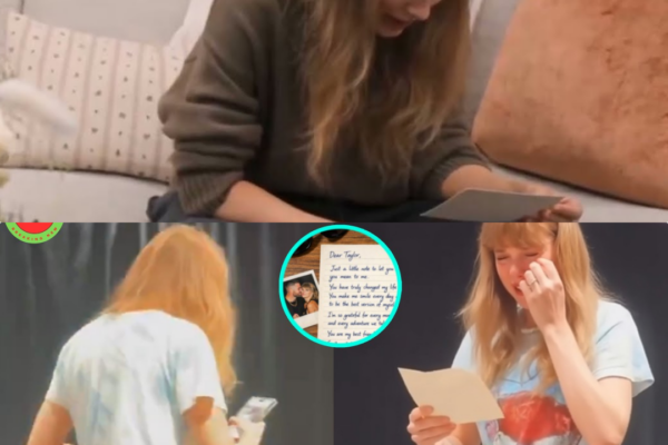Beyond the Stadium Lights: The Heartbreakingly Beautiful Letter from Travis Kelce That Brought Taylor Swift to Tears