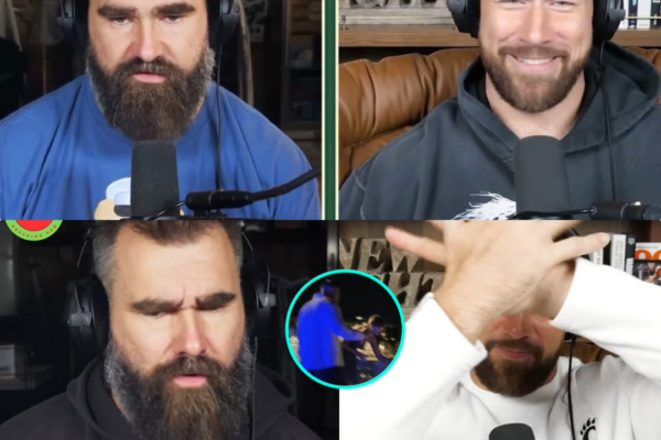 Jason Kelce Left Speechless as Travis Reveals the Intimate, Unseen Details of His Private Honeymoon With Taylor Swift