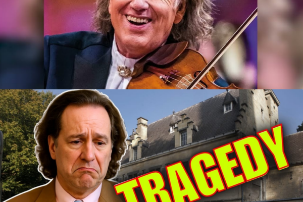 Beyond the Applause: The Untold Story of André Rieu’s Heartbreaking Childhood, Crippling Illness, and Miraculous Rebirth