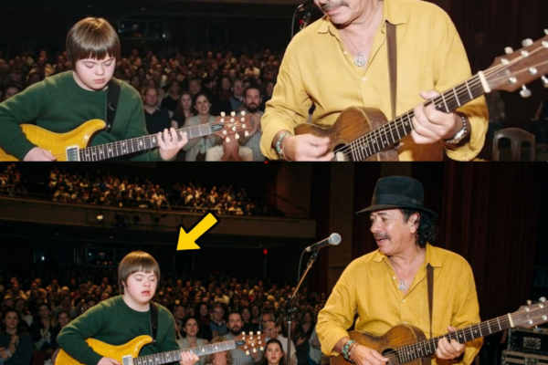 A Down Syndrome Boy Played ‘Samba Pa Ti’ on a $40 Guitar — Then Carlos Santana Discovered Something JJ
