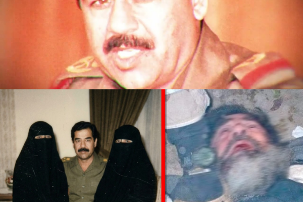 How The CIA Made Saddam Hussein His Pet And Killed Him JJ