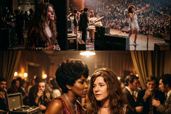 Tina Turner Told Janis Joplin the Secret to Surviving Fame. Janis Never Could. JJ