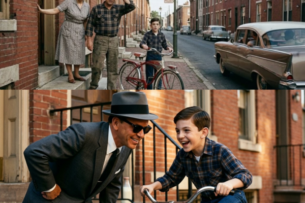 Frank Sinatra Read About a Boy Who Couldn’t Get a Bike — Then He Knocked on Their Door JJ
