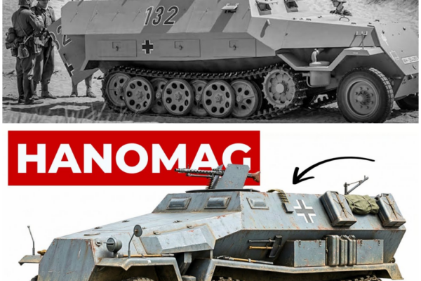 Why American Tank Crews ‘Abandoned’ Their Shermans For This German Half-Track –  Hw