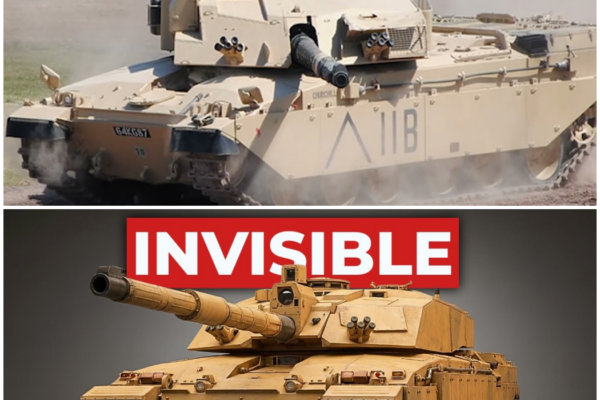 The ‘Outdated’ British Tank That Destroyed Iraqi Armour At Ranges The Enemy Couldn’t Even See –  Hw