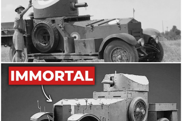 The ‘Elegant’ British Armoured Car That Fought In Two World Wars Without Becoming Obsolete – Hw