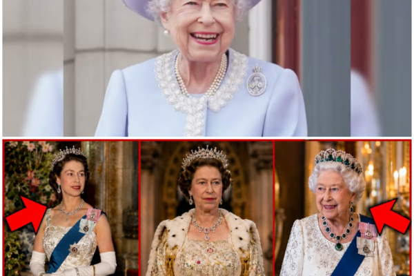 Top 10 Most Elegant Gowns Worn by Queen Elizabeth II –  Hw