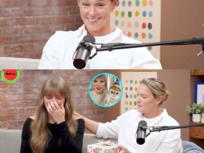 The Unexpected Gift: How Kylie Kelce Brought Taylor Swift to Tears with a Deeply Symbolic Tribute to Olivia Benson