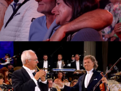 A Symphony of Tears: How André Rieu’s Breathtaking Rendition of ‘Amazing Grace’ Brought the World to a Standstill