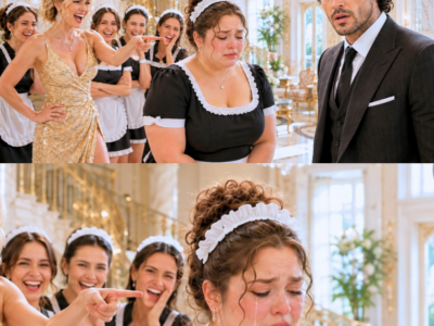 The Plus-Size Maid Was Mocked… Until the Mafia Boss Learned She Saved His Life 15 Years Ago