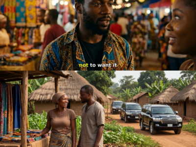 Billionaire Lady Disguised as a Poor Village Trader To Find Love, Then This Happened 