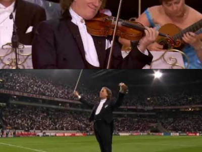 When the Pitch Becomes a Ballroom: How André Rieu Captivated 47,000 Football Fans