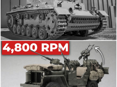 The ‘Insane’ British Desert Jeep That Carried More Guns Than A Panzer And Destroyed 400 Aircraft –  Hw
