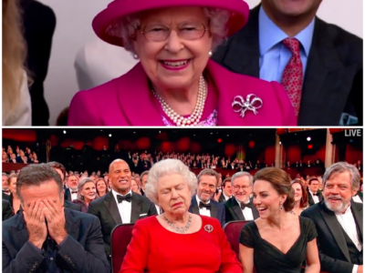 Queen Elizabeth II’s Cheeky Moments Caught on Camera –  Hw