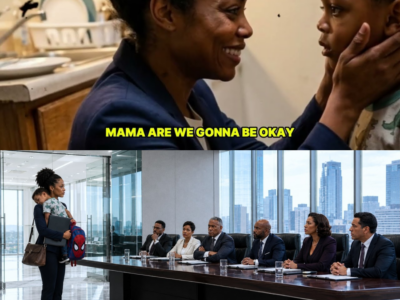 Single Mom Brought Her Son To A Job Interview. She Had No Babysitter. The CEO’s Reaction Broke Her.