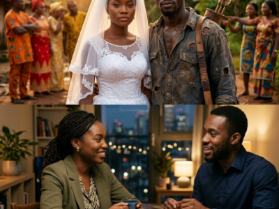 Her Family Forced Her to Marry a Poor Village Hunter… But He Was a Secret Billionaire!