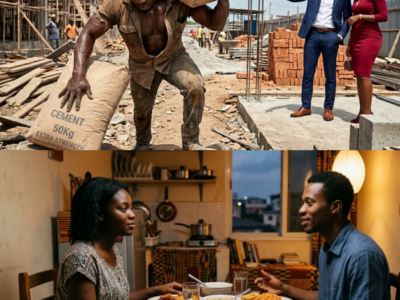 She Dumped The Poor Bricklayer For A Rich Guy, Unaware He Is The Secret Owner Of The Biggest Bank