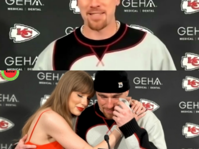 The Unspoken Nod: How a Gentle Question at a Charity Event Brought Travis Kelce to Tears Over His Newborn Daughter