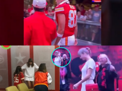 Taylor Swift Proves She’s the Ultimate Fan, Signing Autographs After Chiefs’ Heartbreaking Defeat