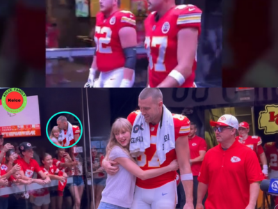 Beyond the Scoreboard: Taylor Swift’s Tender Locker Room Moment with Travis Kelce Following Chiefs’ Crushing Defeat