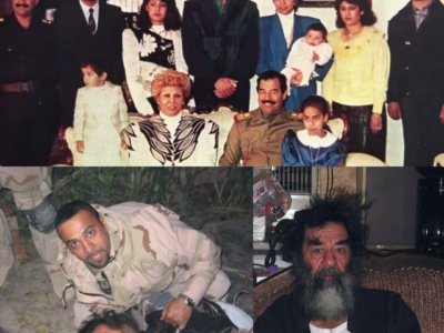 The ROUGH Execution Of Saddam Hussein – The 5th President Of Iraq JJ