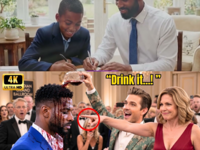 They Poured Wine on a Black Single Dad at a Gala—Unaware His Company Was Set to Sign Their $1B De JJ