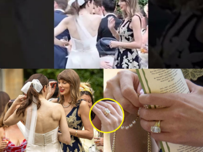 Taylor Swift’s Radiant Appearance and Sparkling Ring at Secret UK Wedding Spark Global Frenzy