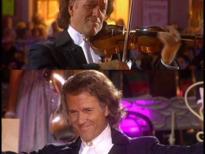 The Maestro’s Masterpiece: How André Rieu’s Emotional Performance of ‘The Godfather’ Theme Captivated the World