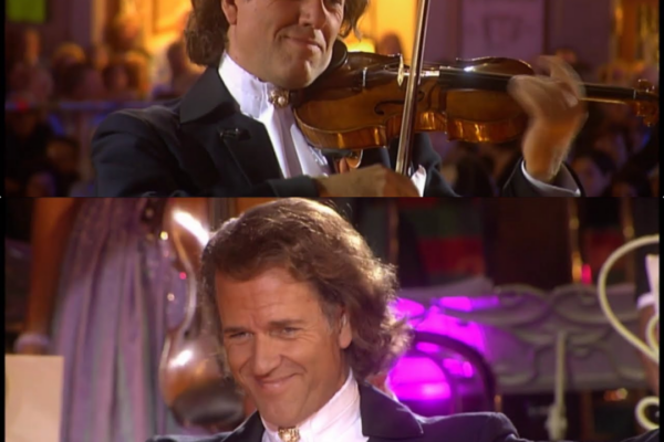 The Maestro’s Masterpiece: How André Rieu’s Emotional Performance of ‘The Godfather’ Theme Captivated the World
