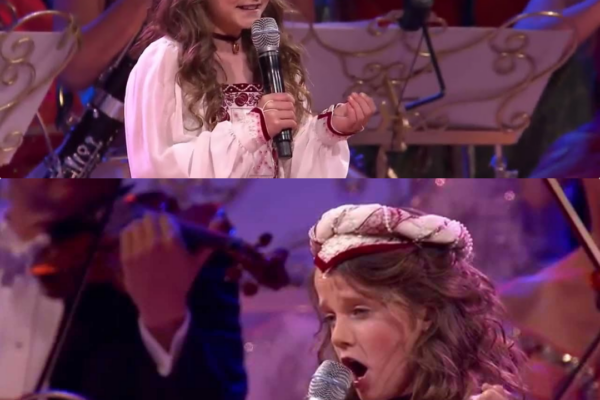 The Angelic Voice That Stopped Time: How 9-Year-Old Amira Willighagen Left André Rieu’s Massive Crowd in Tears