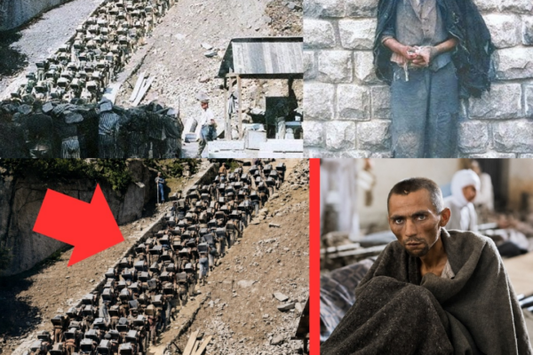 How The Stairs Of Death Executed Prisoners JJ