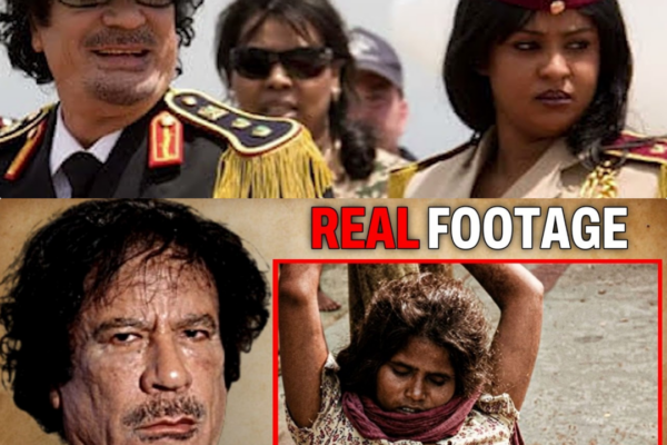 What Did Gaddafi do with WOMEN? *Warning REAL FOOTAGE JJ